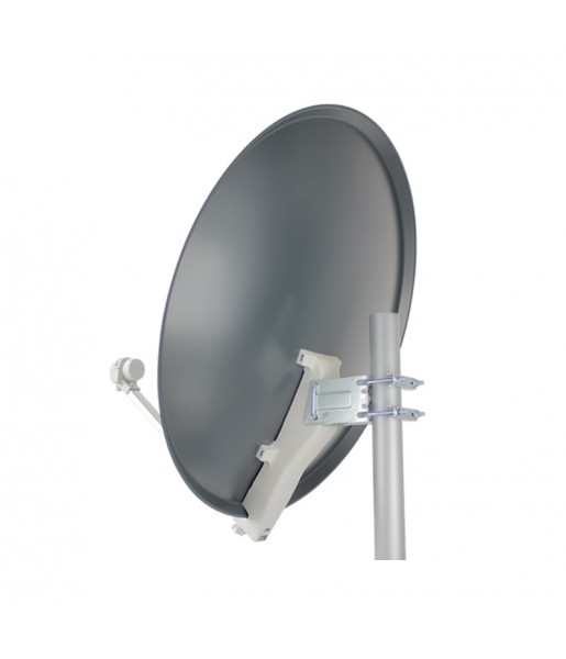 Antenne Parabole Acier 85 cm Anthracite SEDEA EASY 85