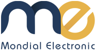 Logo Mondialelectronic