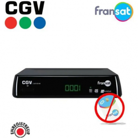 Décodeur Satellite Hd E-sat Hd-w4 (sans Carte Fransat)