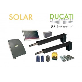 HC812-300 SOLAIRE automatisme kit motorisation - DUCATI HOME-AUTOMATION