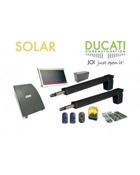 HC812-300 SOLAIRE automatisme kit motorisation - DUCATI HOME-AUTOMATION