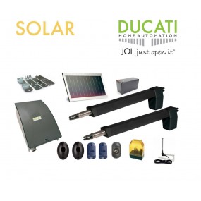 HC812-400 SOLAIRE Automatisme Kit Motorisation - DUCATI HOME-AUTOMATION
