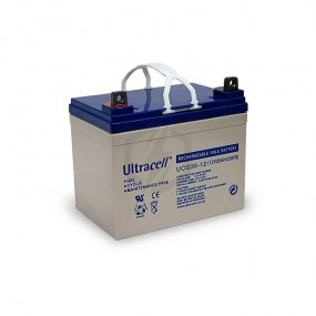 Batterie Gel - Ultracell UCG35-12 - 12V 35Ah