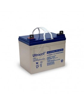 Batterie Gel - Ultracell UCG35-12 - 12V 35Ah