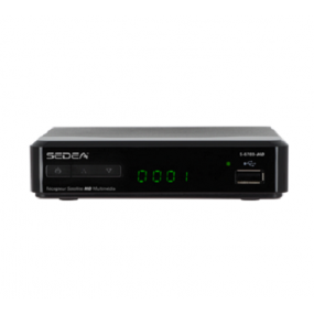Récepteur Décodeur Satellite Multimedia – SEDEA S-6700 HD