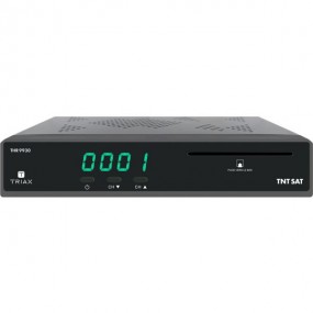 Récepteur Décodeur TNTSAT HDB981E – carte TNTSAT incluse, PVR Ready, Mise à  jour par USB et par Satellite
