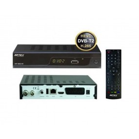 OPTEX 9832 TNT HD DOUBLE TUNER