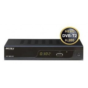 OPTEX 9832 TNT HD DOUBLE TUNER