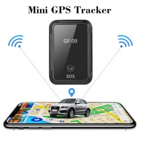 Mini GPS Tracker, Traceur Véhicule en Temps Réel Localisateur GSM