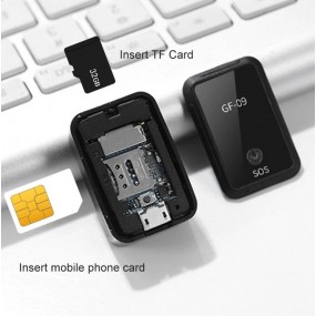 Mini GPS Tracker GSM GPRS localisateur/traceur télécommande