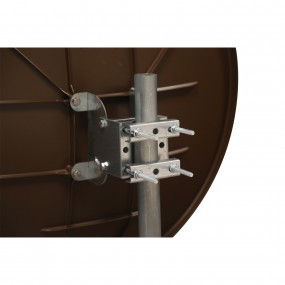 Antenne Parabole Fibre SMC 75 cm Marron WORLDSAT