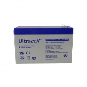 Batterie Plomb - Ultracell UXL7-12 - 12 V 7 Ah