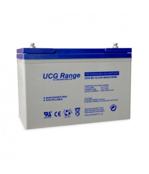 Batterie Gel - Ultracell UCG85-12 - 12 V 85 Ah