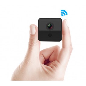 Mini caméra de surveillance infrarouge intelligente sans fil WIFI et DV