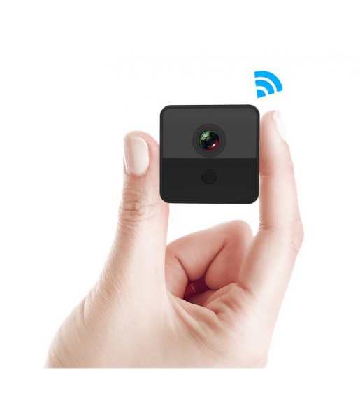Mini caméra de surveillance infrarouge intelligente sans fil WIFI et DV