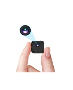 Mini caméra de surveillance infrarouge intelligente sans fil vision 170