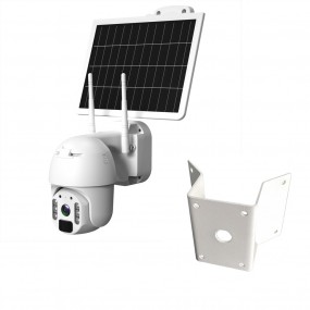 Camera 4G extérieur motorisée FULL HD solaire, vision 92 IR