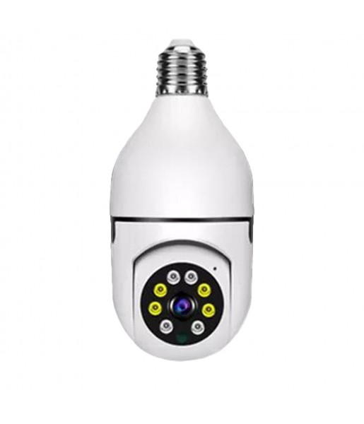 Ampoule caméra wifi intelligente de surveillance vision HD 355