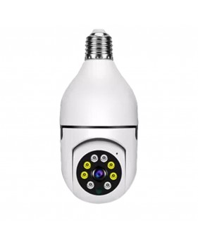 Ampoule caméra wifi intelligente de surveillance vision HD 355