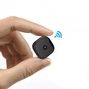 Mini caméra de surveillance IP Wifi H19 HD 30 fps capteur de mouvement