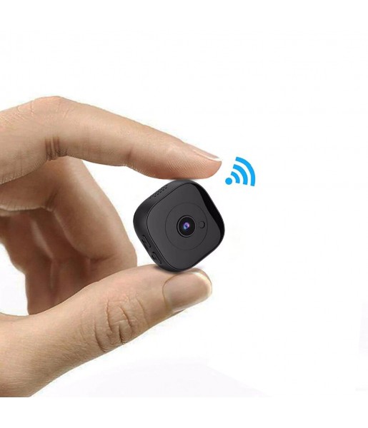 Mini Caméra Espion IP WiFi Infrarouge 