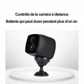 Mini caméra de surveillance 6 LED IR WIFI intelligente