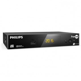 PHILIPS DSR 3031 F - Terminal numérique Fransat HD avec carte