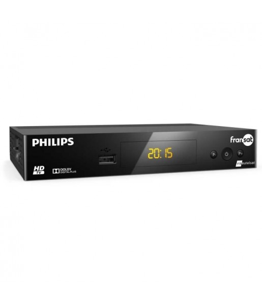 PHILIPS DSR 3031 F - Terminal numérique Fransat HD avec carte