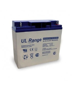 Batterie plomb étanche - Ultracell UL18-12 - 12v 18ah