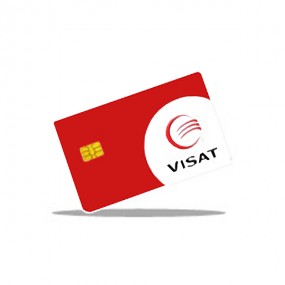 Carte abonnement Visat Televisa 12 mois, chaînes mexicaines