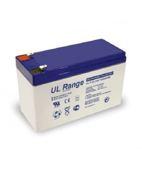 Batterie plomb étanche - Ultracell UL7-12 - 12v 7ah