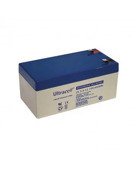 Batterie plomb étanche - Ultracell UL3.4-12 - 12v 3.4ah
