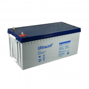 Batterie Gel - Ultracell UCG200-12 - 12v 200ah