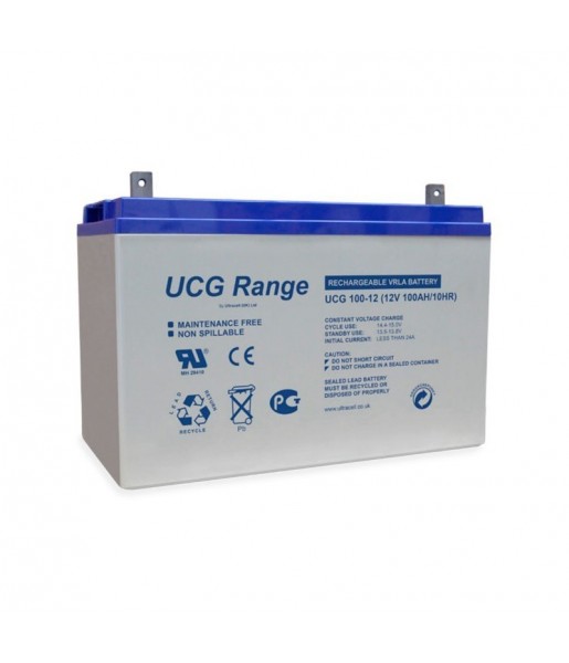 Batterie Gel - Ultracell UCG100-12 - 12v 100ah