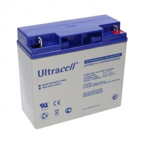 Batterie Gel - Ultracell UCG20-12 - 12v 20ah