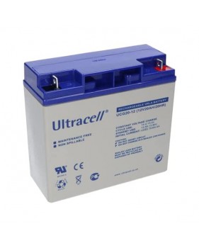 Batterie Gel - Ultracell UCG20-12 - 12v 20ah