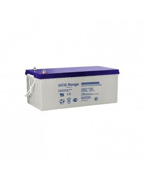 Batterie Gel - Ultracell UCG275-12 - 12v 275ah