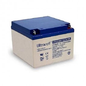 Batterie Gel - Ultracell UCG26-12 - 12v 26ah