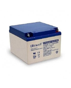 Batterie Gel - Ultracell UCG26-12 - 12v 26ah