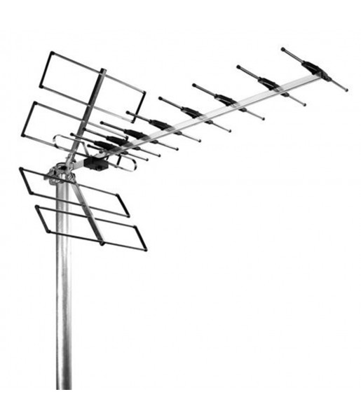 Répartiteur TV satellite UHF/VHF/FM 1 entrée 4 sorties 5-2400 Mhz