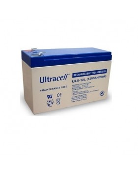 Batterie plomb étanche - Ultracell UL5-12L - 12v 5ah