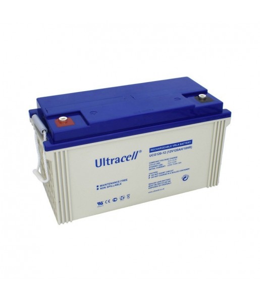 Batterie Gel - Ultracell UCG120-12 - 12v 120ah
