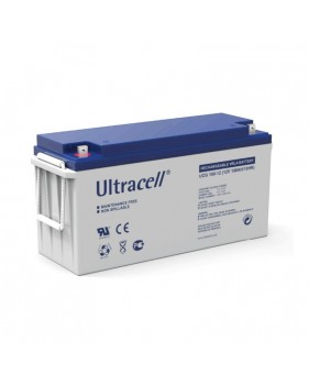 Batterie Gel - Ultracell UCG150-12 - 12v 150ah