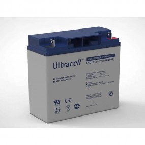 Batterie Gel - Ultracell UCG22-12 - 12V 22Ah