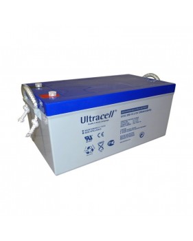 Batterie GEL - Ultracell UCG250-12 - 250AH 12V