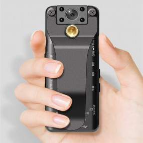 Mini caméra de surveillance corporelle 1080P HD magnétique