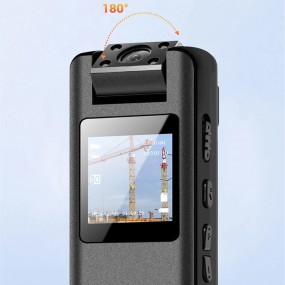 Mini caméra de surveillance corporelle 1080P HD magnétique