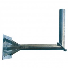 Support en acier galvanisé multifonction gris, 120cm