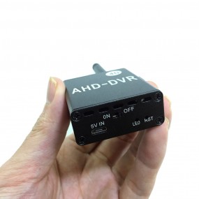 Mini caméra de surveillance DVR sans fil 4G Sim, 1080p AHD HD