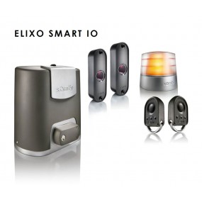 Kit Motorisation Automatisme Portail ELIXO SMART io Pack Confort